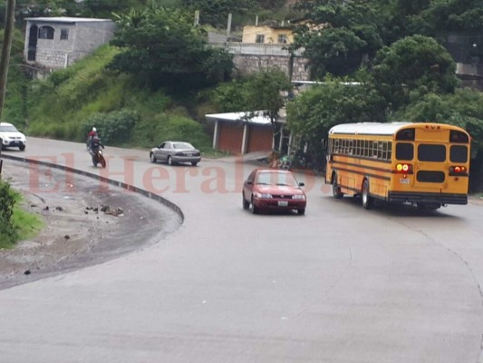 Las imágenes del nuevo tramo de la carretera al sur habilitado este miércoles