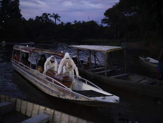 Muerte y negación; las epidemias que amenazan la Amazonía brasileña