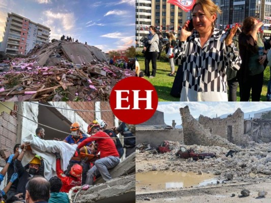 Dolor y devastación: las imágenes más impactantes del terremoto en Turquía