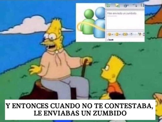 Los mejores memes: Los recuerdos del abuelo Simpson nos hacen sentir viejos