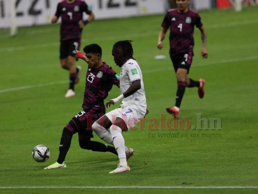 No lo viste en TV del México vs. Honduras: Entrada criminal de Maynor y las salvadas de Buba