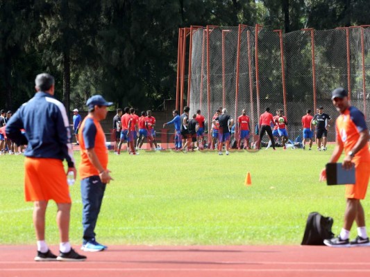 ¿Motagua y Olimpia entrenando juntos en la Villa Olímpica?