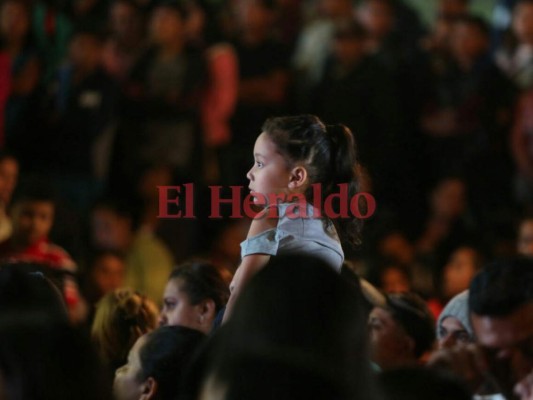 Las mejores fotos de la Alborada a la Virgen de Suyapa