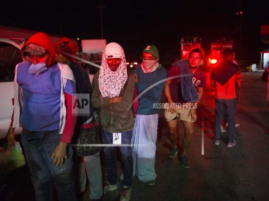 Así es la peligrosa 'ruta de la muerte' que recorre la caravana migrante