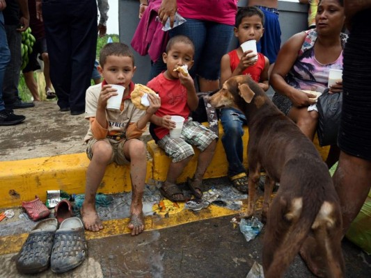 En imágenes : Las duras secuelas de Eta a su paso por Honduras