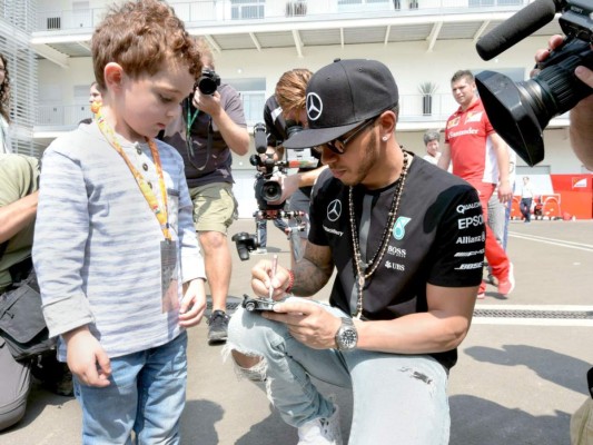 Primeras pruebas del Gran Premio de México de F1 en la Ciudad de México