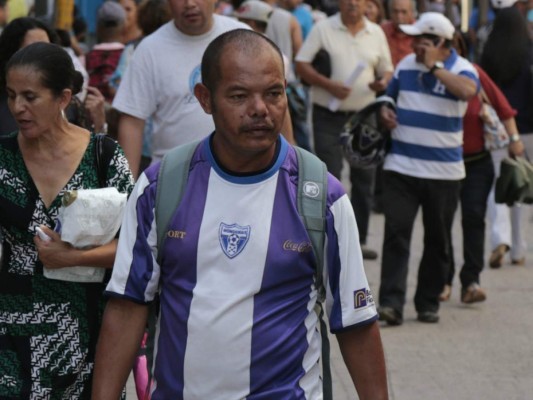 Capitalinos vuelva a ponerse la H en el pecho (Fotos: Juan Salgado)