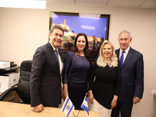 FOTOS: Así fue la apertura de la oficina diplomática en Jerusalén