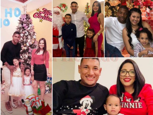 Así celebraron la Navidad los jugadores hondureños