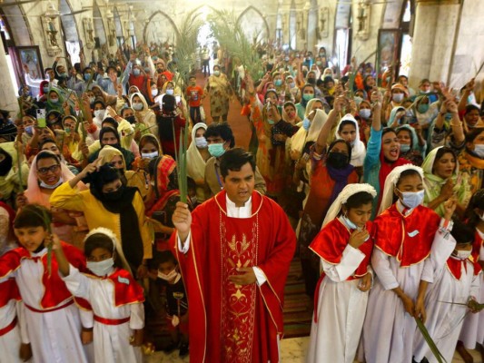 Cristianismo conmemora el Domingo de Ramos en el mundo (FOTOS)