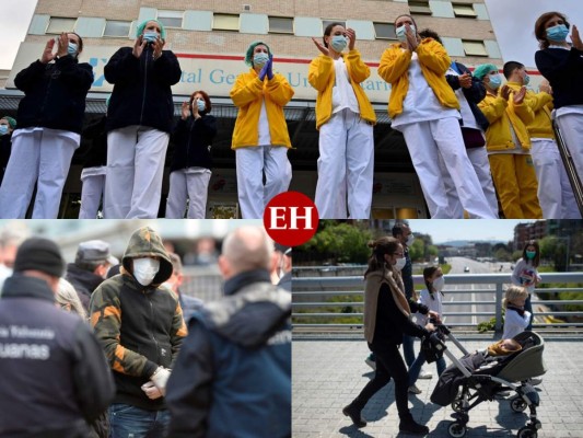 Salida de menores y apertura de bares: desconfinamiento gradual en España