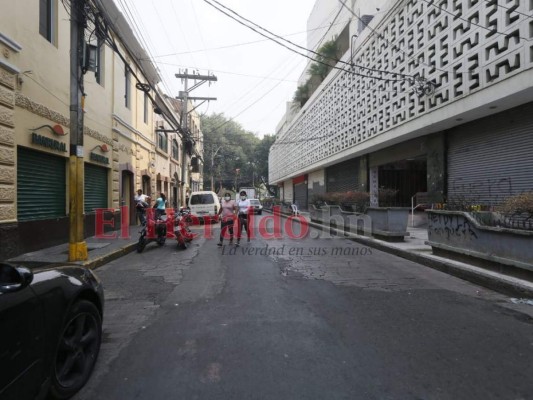 FOTOS: Desoladas las calles donde trabajadores cada 1 de mayo salen a marchar