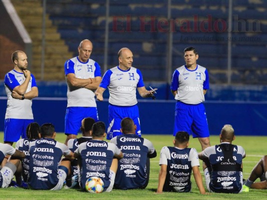 Alegría, concentración y buena vibra, así se vivió el primer entreno de la H