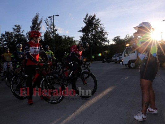 FOTOS: Hondureños se preparan para la VIII Vuelta Ciclística de EL HERALDO