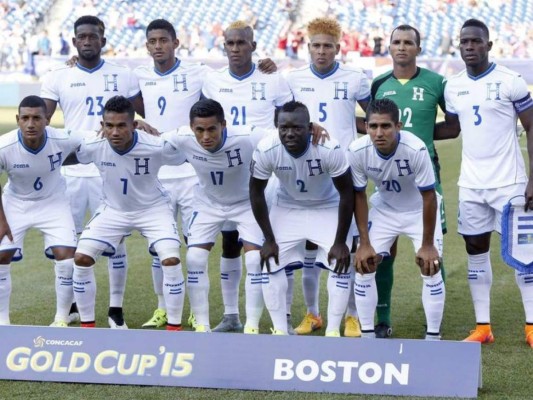 ¡Entre alegrías y desilusiones! Así han sido las participaciones de Honduras en Copa Oro