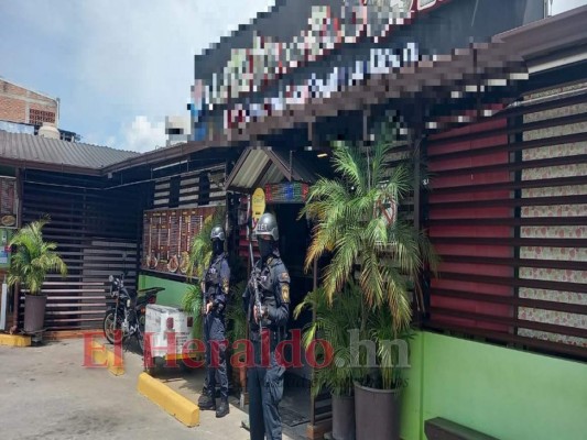 Sueldos miserables y condiciones infrahumanas: Así fue la intervención a restaurantes de la capital