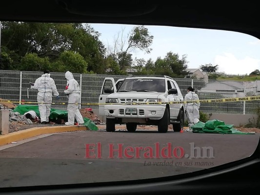 Brutal masacre en El Sitio: la violenta escena en gasolinera capitalina (FOTOS)