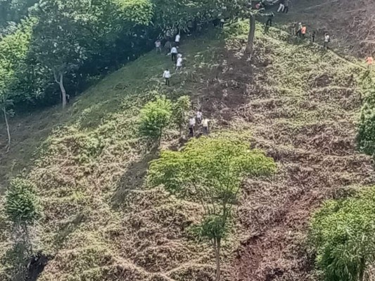 En fotos: La trágica muerte de una pareja recién casada y tres niños víctimas del accidente vial en Choluteca  