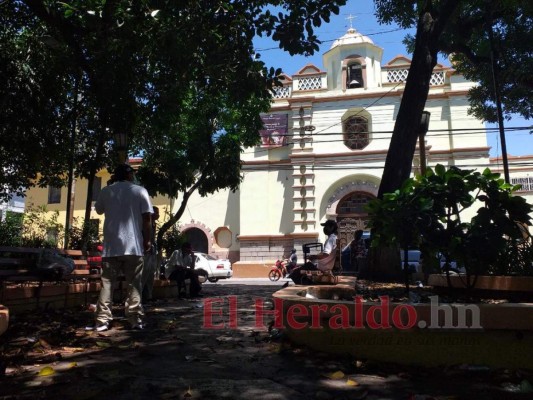 Abandonado y lleno de basura, así está el parque La Libertad de Comayagüela