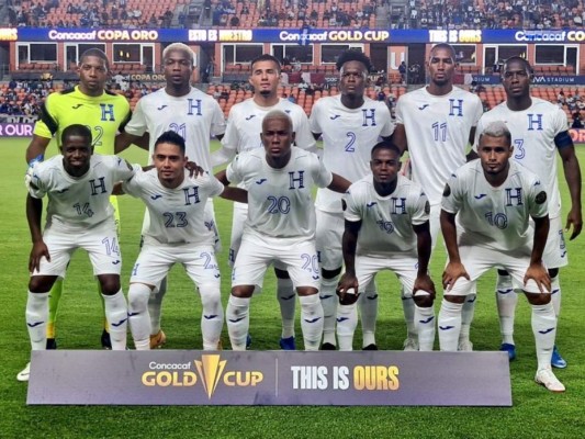 La posible alineación de Honduras para enfrentar a Qatar en la Copa Oro