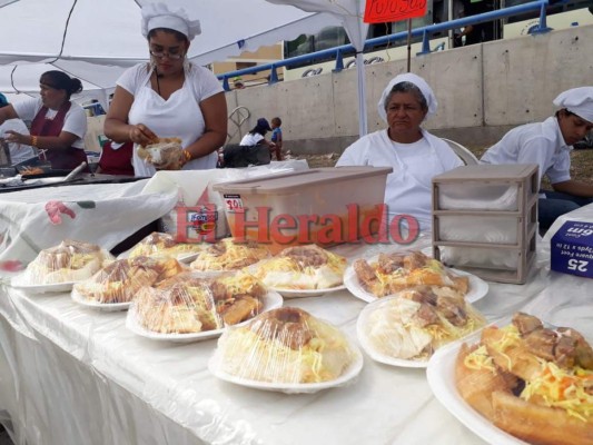 Los exquisitos platillos que se disfrutan en el 440 aniversario de la capital de Honduras