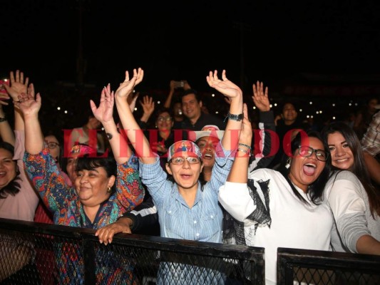 Así fue el concierto de Marco Antonio Solís 'El Buki' en Tegucigalpa, Honduras