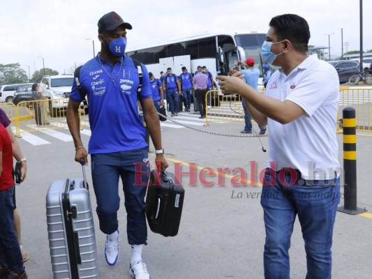 ¡Ilusión total! Honduras partió a Denver para sorprender a Estados Unidos (Fotos)