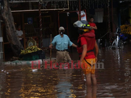 Inundaciones, deslizamientos y caos: semana de lluvias en la capital