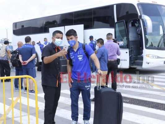 ¡Ilusión total! Honduras partió a Denver para sorprender a Estados Unidos (Fotos)