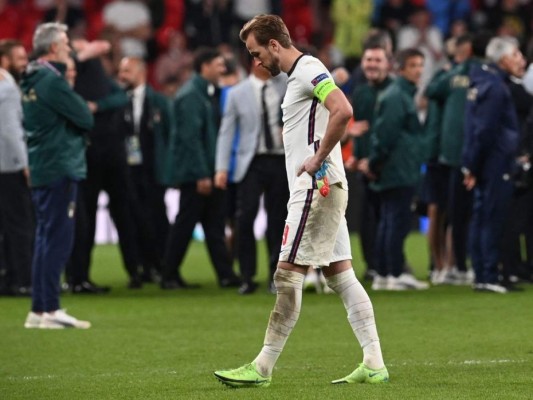 La celebración italiana, la decepción inglesa e invitados de lujo en Wembley: la final de la Euro en imágenes