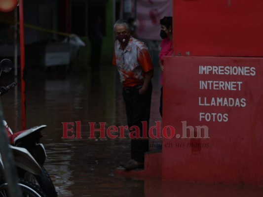 Inundaciones, deslizamientos y caos: semana de lluvias en la capital