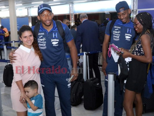 Las mejores imágenes de la salida de la Selección de Honduras hacia Estados Unidos