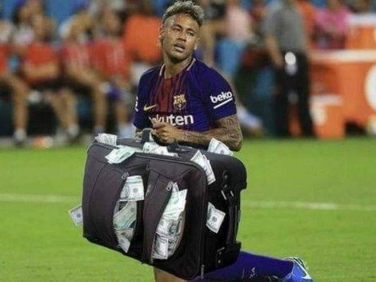 Los memes más crueles sobre la salida de Neymar del Barcelona