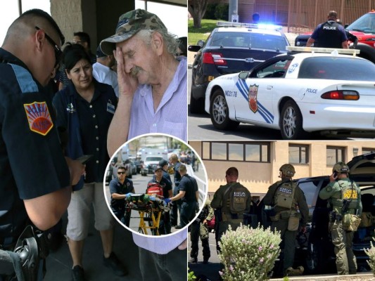 FOTOS: Desconsuelo, lágrimas y dolor entre los familiares de las víctimas de la masacre en un centro comercial de El Paso, Texas