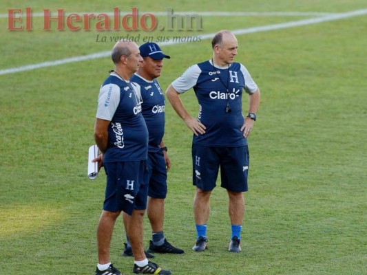 Así fue el primer entrenamiento de Fabián Coito con la Selección de Honduras