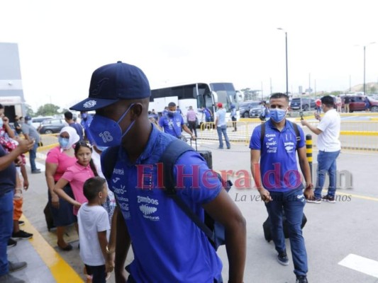 ¡Ilusión total! Honduras partió a Denver para sorprender a Estados Unidos (Fotos)