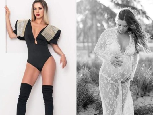 Famosas que se hicieron madres en 2018 y 2019