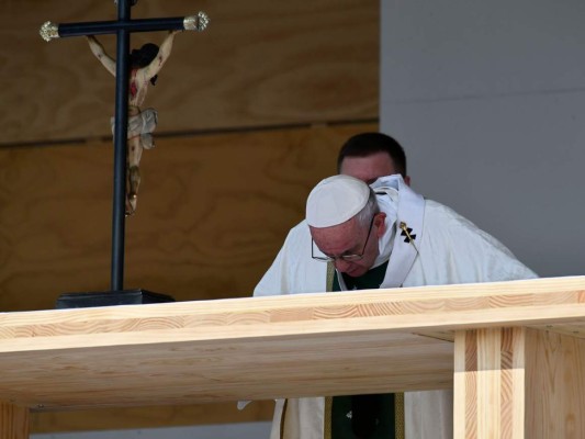 Así fue la multitudinaria misa que ofreció el Papa Francisco en el parque O'Higgins de Chile