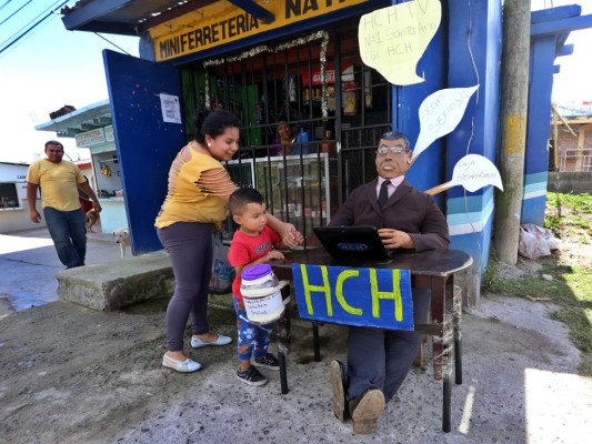 Hondureños quemarán monigotes en fiesta de fin de año para darle la bienvenida al 2016