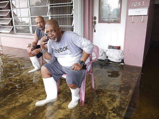 FOTOS: Florida bajo el agua tras inundaciones provocadas por Eta