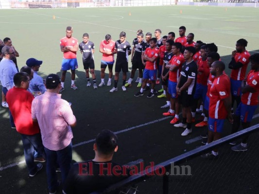 Sin Pedro Troglio, Olimpia realizó trabajos de pretemporada