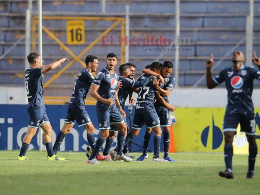 Las mejores imágenes del triunfo de Olimpia sobre Motagua