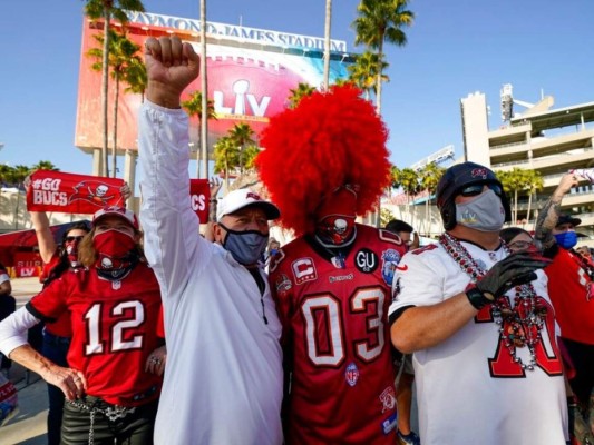 Así se vivió la previa del Super Bowl en Tampa, Florida (Fotos)