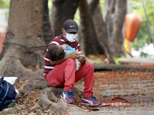 Las 25 fotografías más dolorosas de la pandemia en Honduras