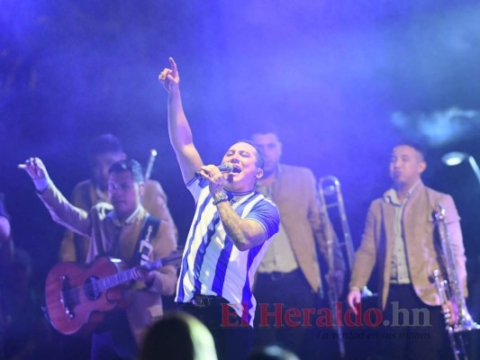 Fotos: Así fue el concierto de Edwin Luna y La Tracalosa de Monterrey en San Pedro Sula  