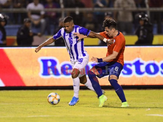 Los 24 convocados de la Selección de Honduras ante Trinidad y Tobago y Martinica