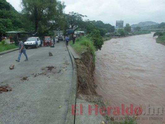 FOTOS: Las huellas de Eta en la capital que reviven la pesadilla del huracán Mitch