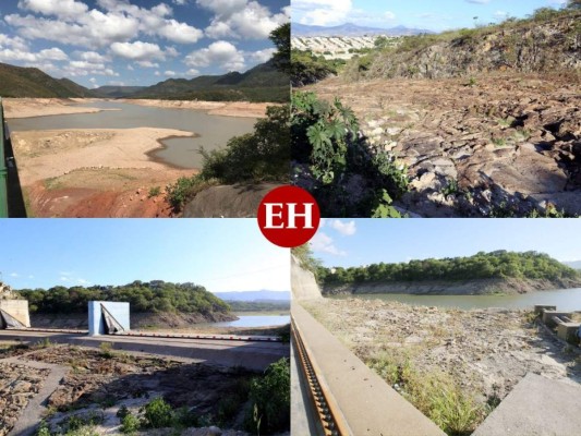 FOTOS: Nos estamos quedando sin agua en la capital; así lucen las represas