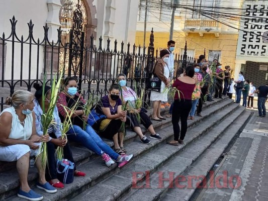 Iglesia Católica conmemora Domingo de Ramos y da la bienvenida a Semana Santa