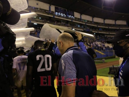 Los números que dejó Fabían Coito en su paso por la Selección de Honduras